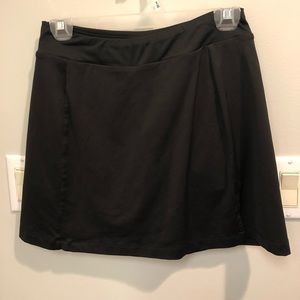 Lady Hagen Black Golf Skirt (Size Small)
